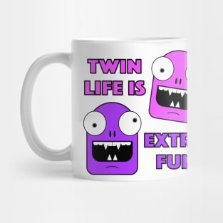 Twin Life Female Twins Mug